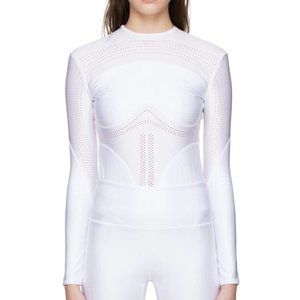 FAL-ASH LASER CUT JERSEY TOP | XS
